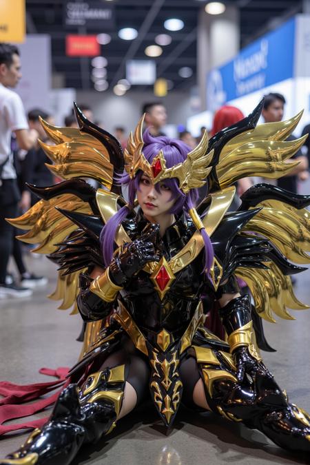 Saint Seiya Soul of Gold Loki
