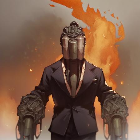 Barem - Flamethrower Devil (Chainsaw Man)版本V1 (ID: 1084208)