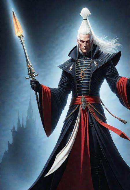 Aeldari: Warhammer 40K (SDXL)