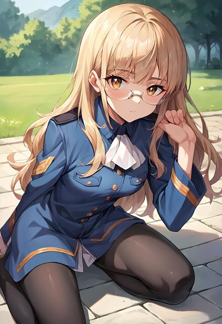 Perrine H. Clostermann ペリーヌ・クロステルマン PONY - Strike Witches ストライクウィッチーズ
