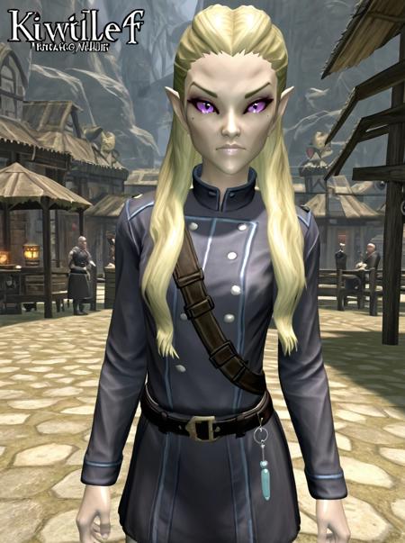 Style [Skyrim Vanilla Elf]