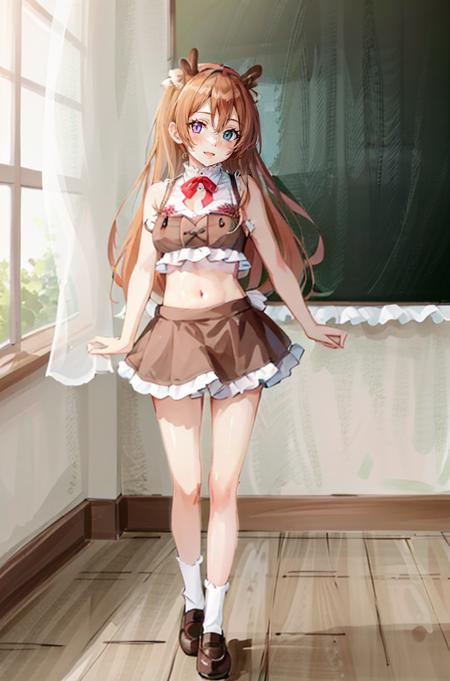 Reindeer Waitress Outfit