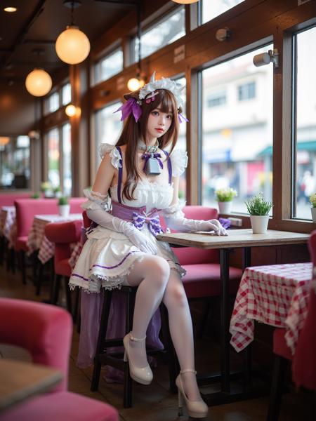 [Flux.1 D][Realistic]  Cosplay costume collection|《碧蓝航线》cos服装集合