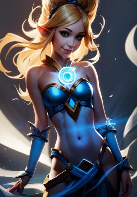 Janna - The Storm's Fury - League of Legends