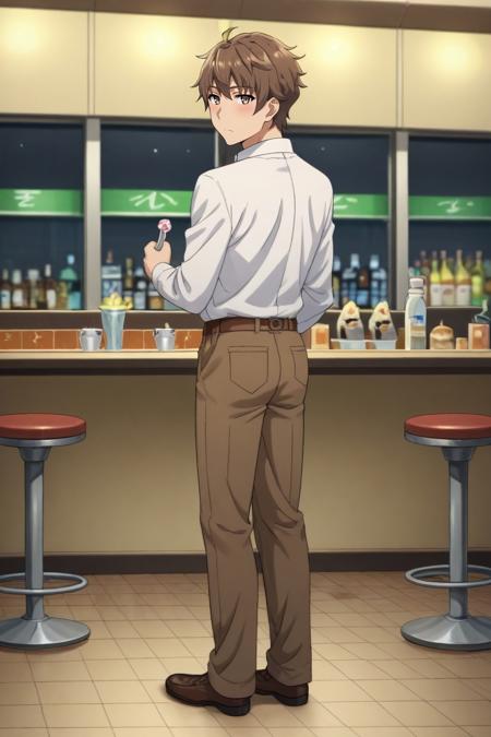 Sakuta Azusagawa | Seishun Buta Yarou wa Bunny Girl Senpai no Yume wo Minai / Rascal Does Not Dream of Bunny Girl Senpai / AoButa (Pony)