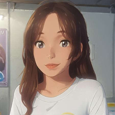 Your Name anime style