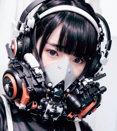 Techpunk Mask | Wearable LoRA