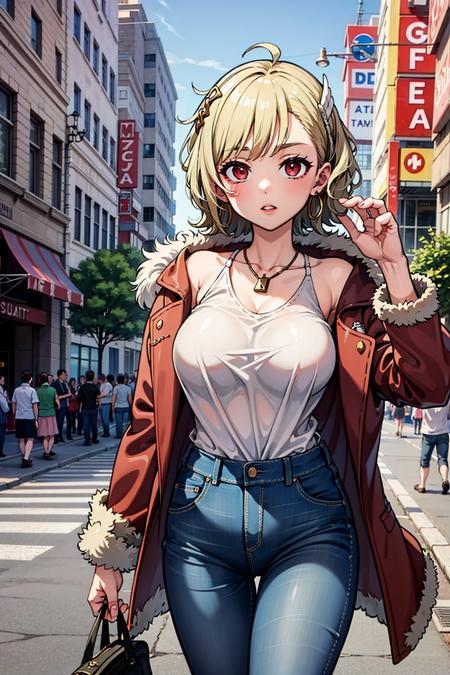 Citrinne (Fire Emblem Series) - Lora