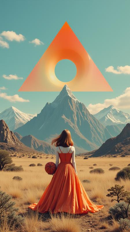 Geometric Woman