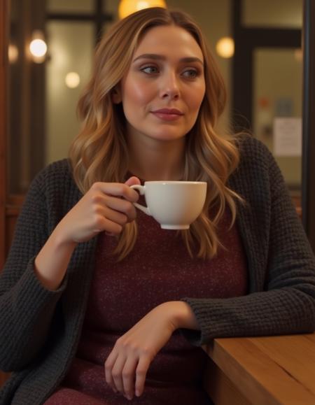 Elizabeth Olsen \ Scarlet Witch (FLux)