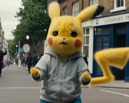 Pikachu SDXL