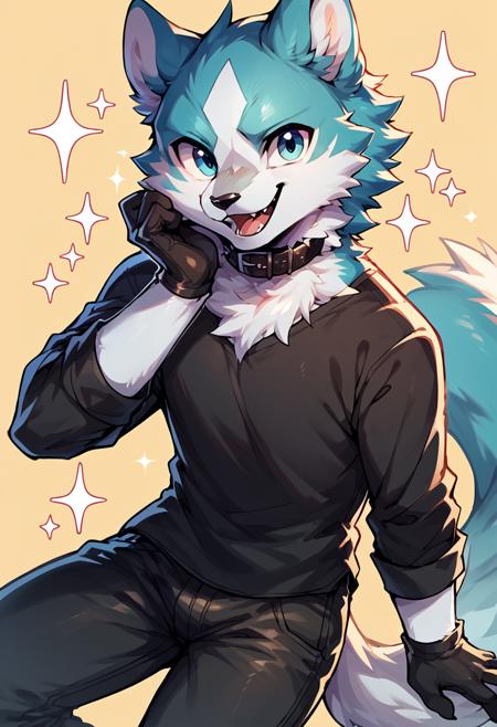 Shirou Ogami (BNA: Brand New Animal) | Огами Широ (Совершенно новый зверь) [Pony]