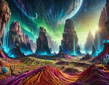 Alien Landscapes
