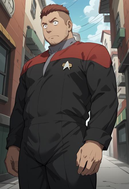 Star Trek Voyager uniforms (pony)