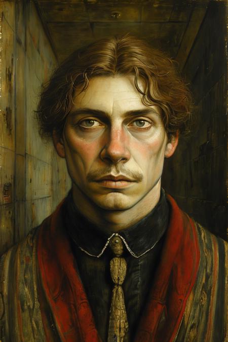style of Mike Worrall 163
