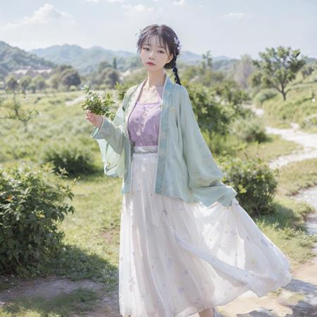 hanfu song 汉服宋风