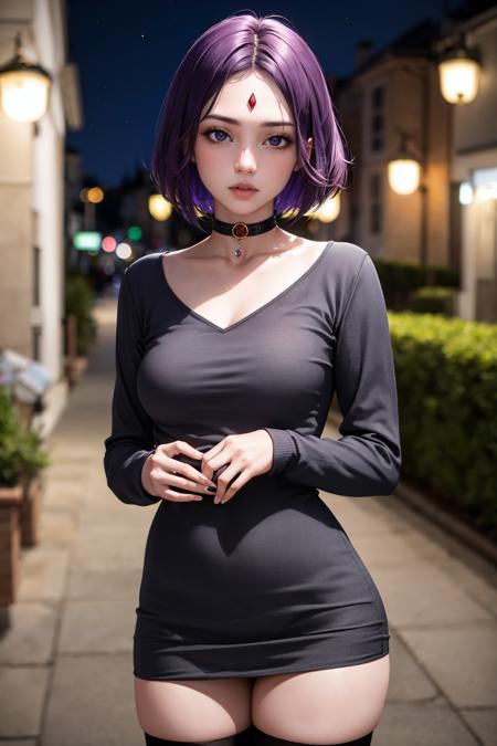 Raven (DC Comics) Character Lora