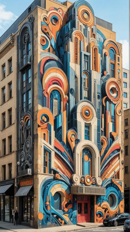 Art Deco / Noveau Style [SDXL]