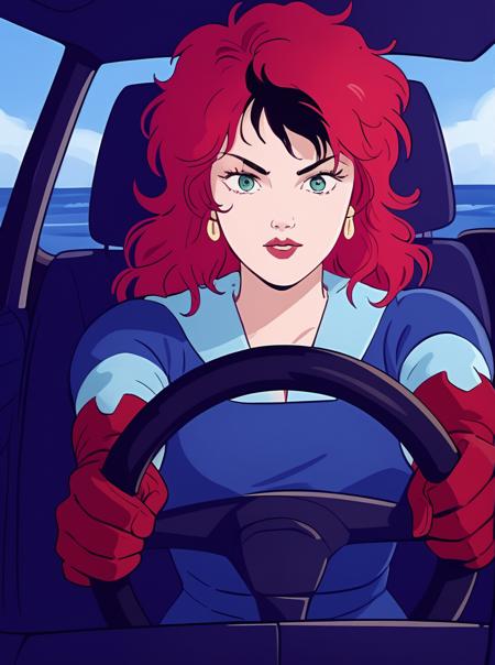 Vanessa Warfield - (MASK 1986) - Pony