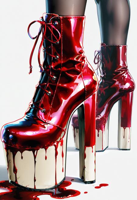 Scream Queen Heels