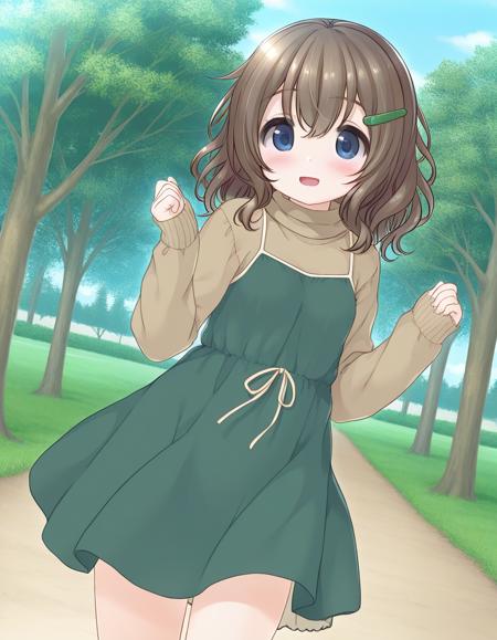 深海ののか illustrious/Pony (通心ぼ) Fukami_Nonoka (tsuushinbo)版本illustrious_XL (ID: 1162354)