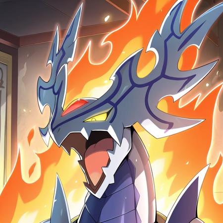 Alphamon/Dorugoramon/Dexdorugoramon (Digimon)