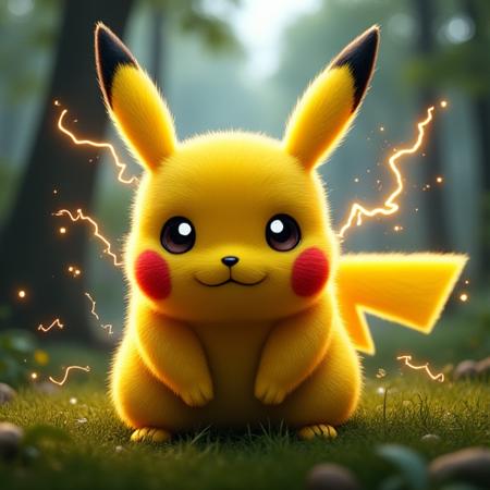 Imagine Pikachu