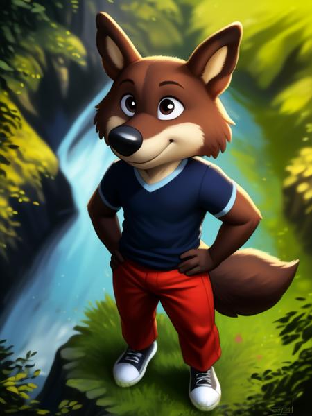 Mini Loup - ( Mini Wolf 2012 )