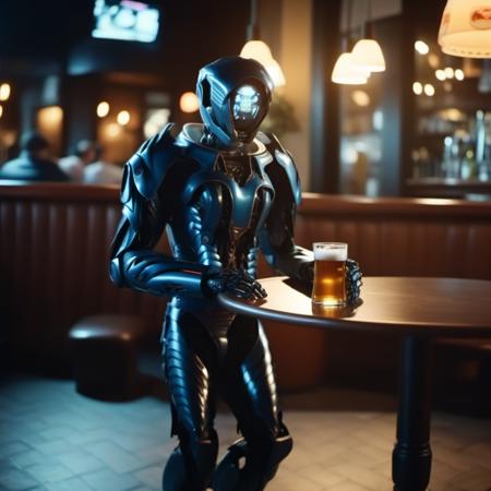 Lost in Space Robot - SDXL