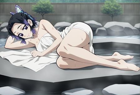 胡蝶しのぶ/Shinobu Kocho LORA - Kimetsu No Yaiba - Demon Slayer / 鬼滅の刃 - [PonyV6 - SDXL]