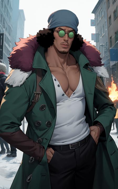 Kuzan Aokiji | One Piece | KoFi Commissioned | 3 Attires