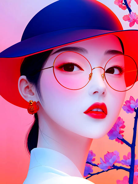 Modern Colorful Chinese Style