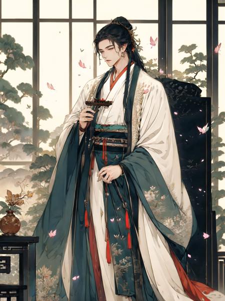 国潮—人物插画风