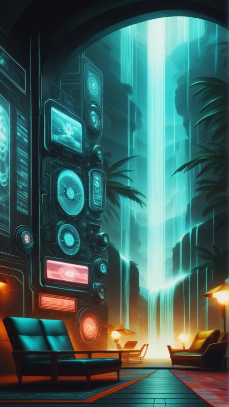 Cyberpunk World - Pony