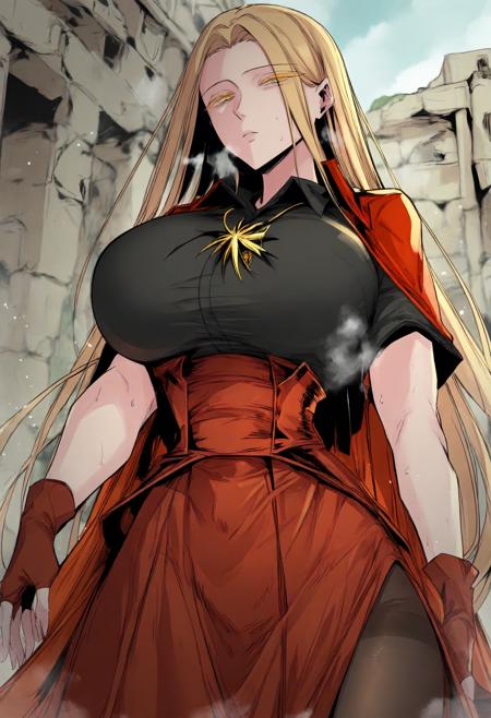 Webtoon Character) Victoria / 빅토리아 (Hero killer / 히어로 킬러)版本v1.0 (ID: 700513)