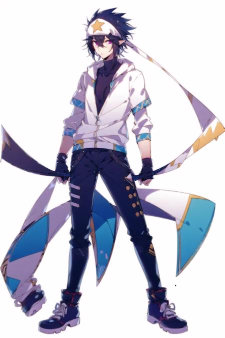 Aotu anime character leishi