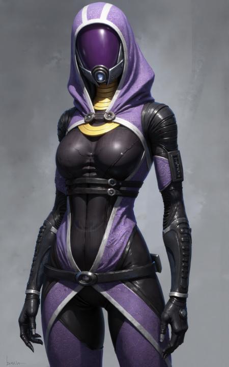 Tali Zorah - Mass Effect - Flux