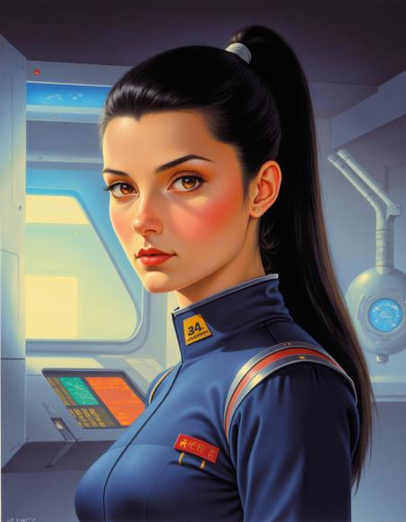 70s SciFi Style by ChronoKnight - [FLUX]