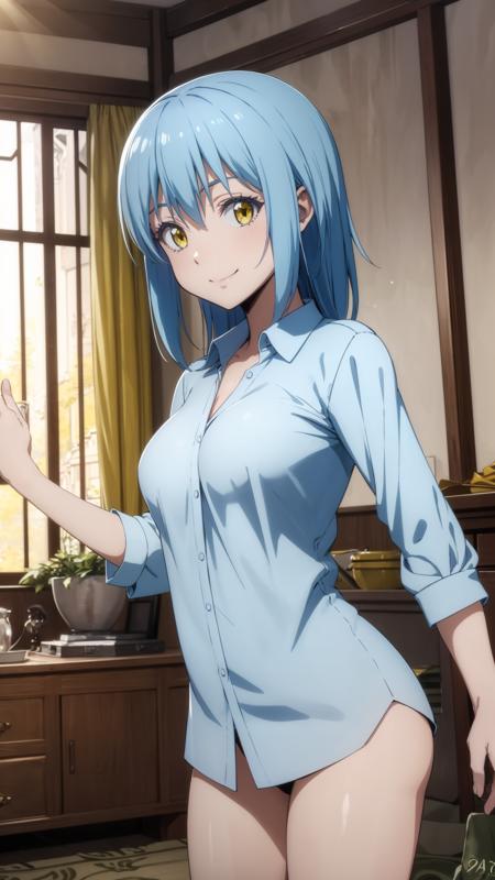 Rimuru Tempest 2in1_male+asexual/ Tensei Shitara Slime Datta Ken