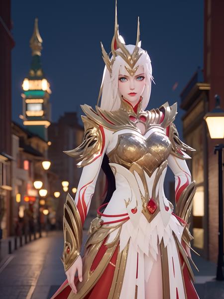 王者荣耀_花木兰_九霄神辉（重剑）_Honor of kings_Hua Mulan