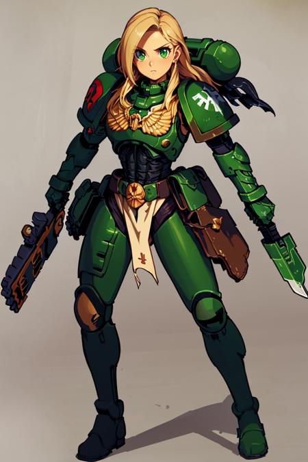 Dark Angels: First Legion (Warhammer 40K) [Pony & SD1.5]