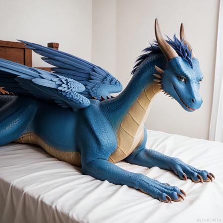 Saphira (Eragon) [PonyXL]版本V1 (ID: 878680)