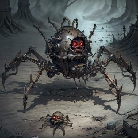 Clockworkspider