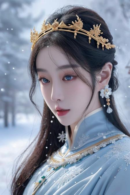 Virtual Asian Female Character 11