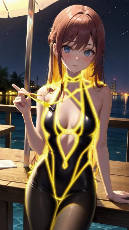 neon lights clothes版本yellow (ID: 127784)