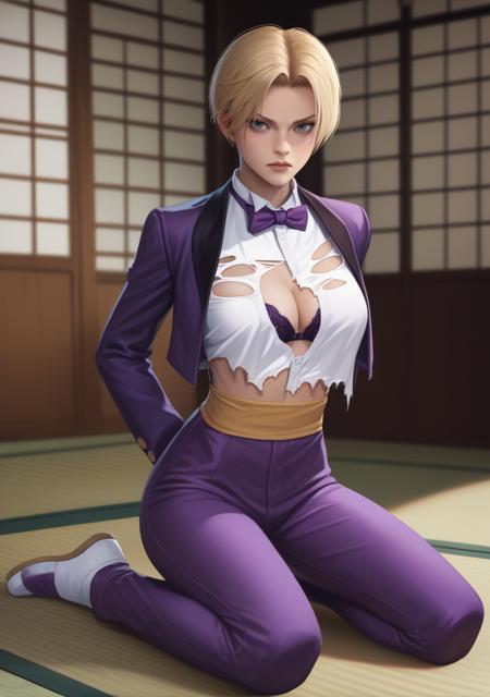 King (King of Fighters 2000) PonyXL / SD1.5