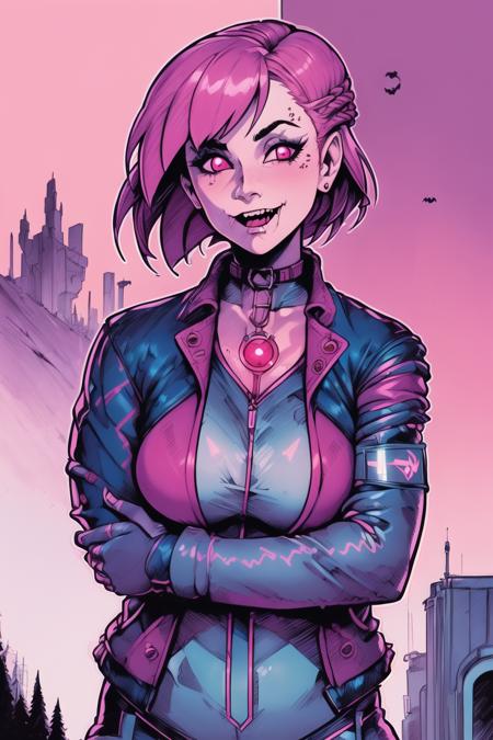 Graphic Novel - Style
