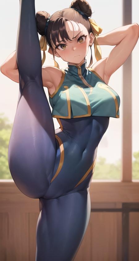 Chun-Li Alpha (Street Fighter)