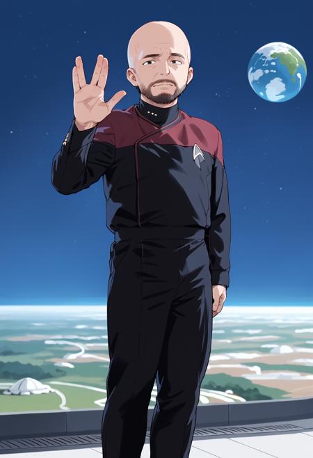 Vulcan Salute (Flux and Pony)