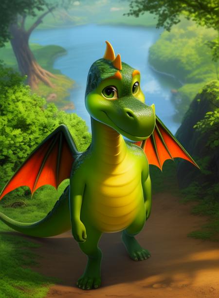 Drakosha - ( Princess and the Dragon 2019 )